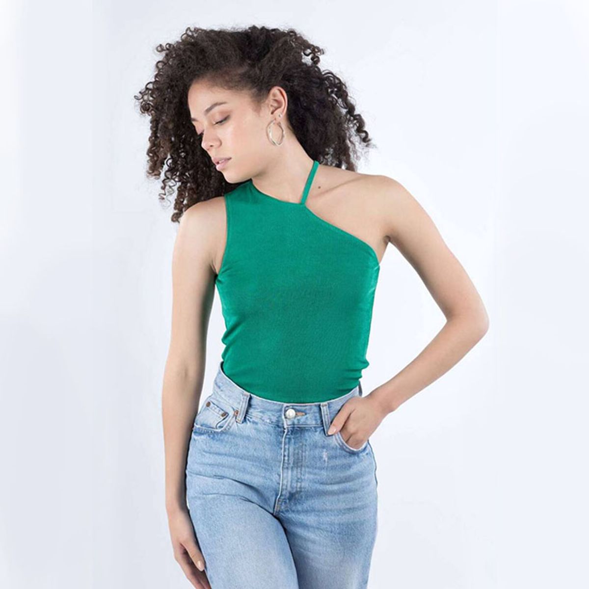 GENERICO - Crop basic fabiola Gutenberg verde