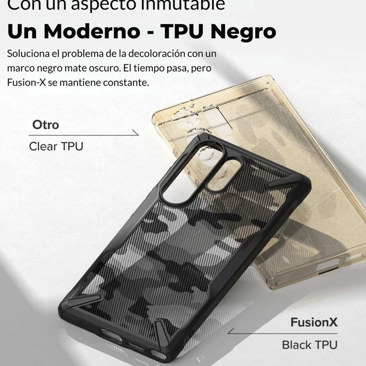 RINGKE - Case Ringke Fusion Camo X - Galaxy S25 Ultra