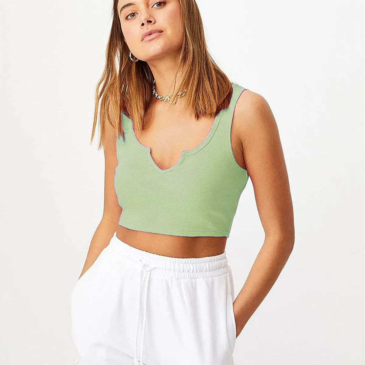 GENERICO - crop basic Julie Harris Limon