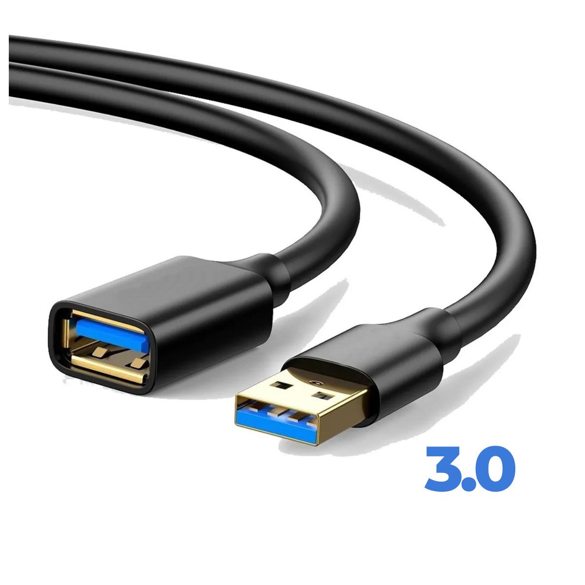 SEISA - Cable Extension USB 3.0 macho hembra 5M Seisa