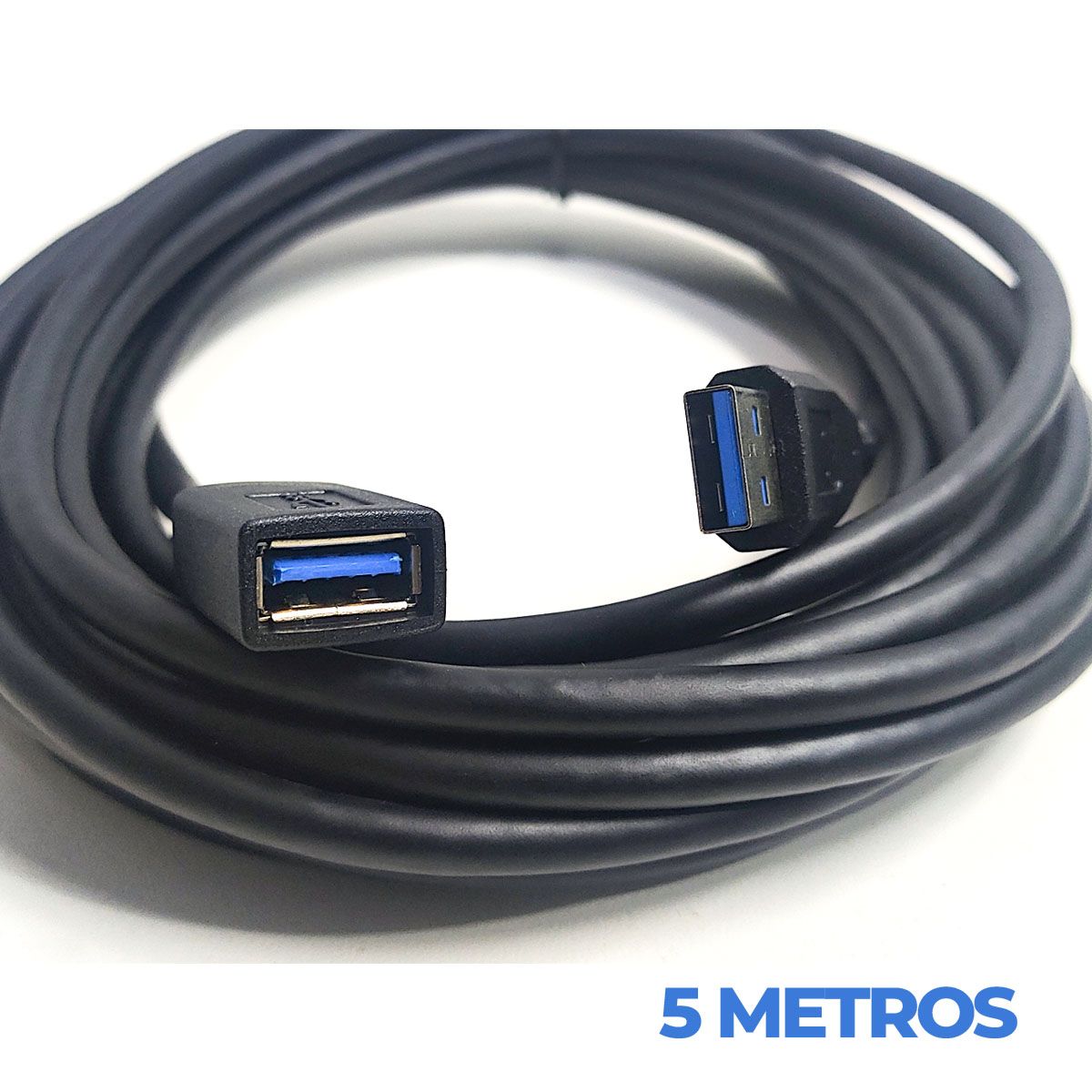 SEISA - Cable Extension USB 3.0 macho hembra 5M Seisa