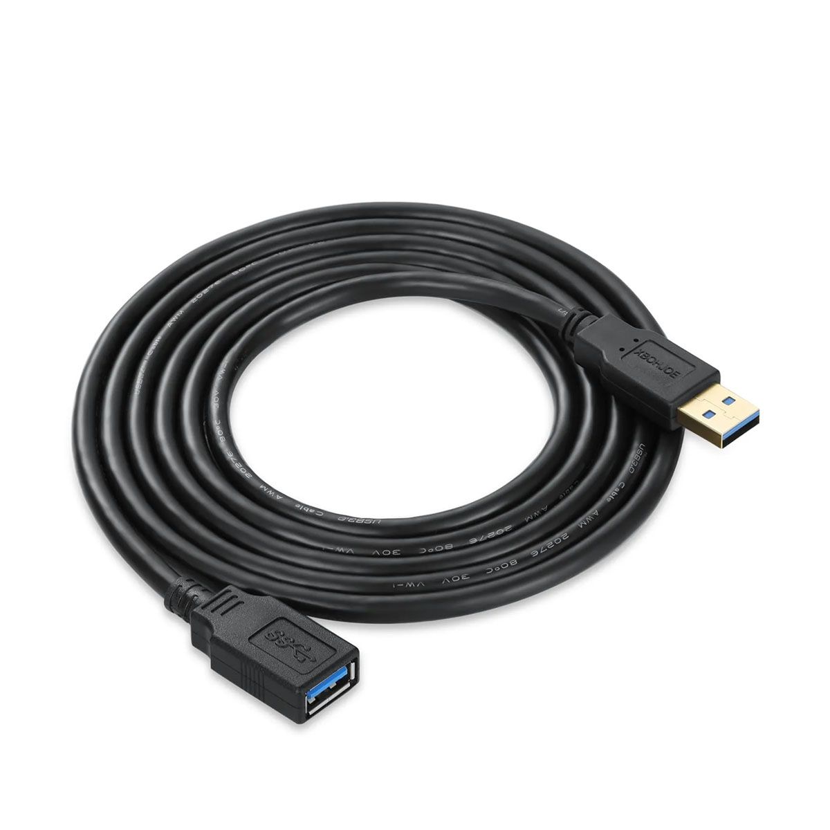 SEISA - Cable Extension USB 3.0 macho hembra 5M Seisa