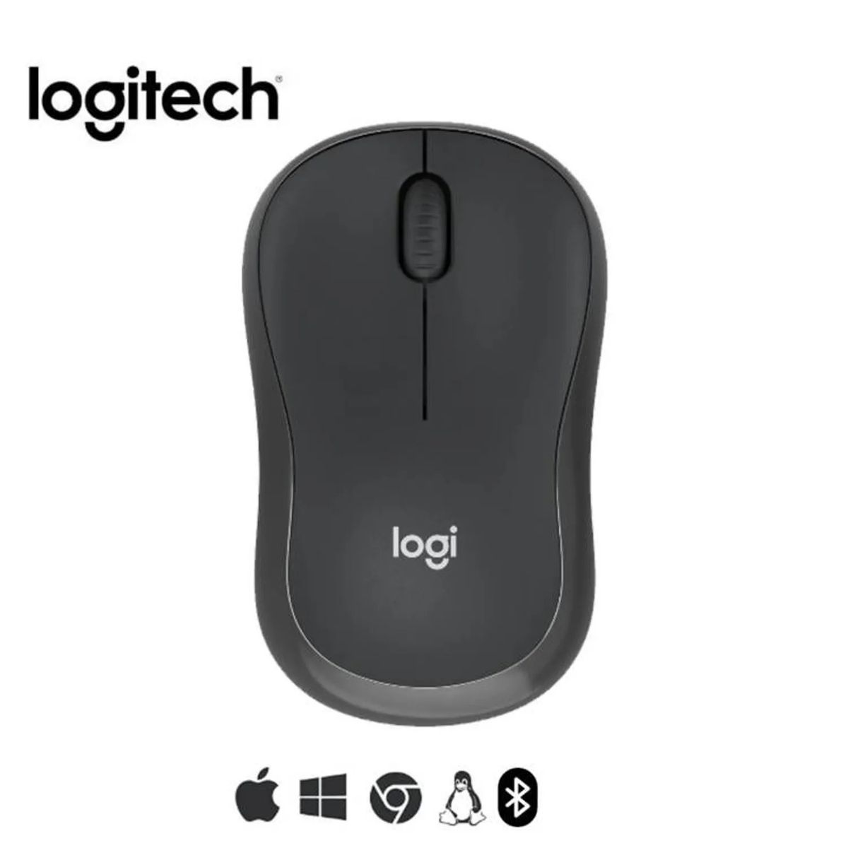 LOGITECH - MOUSE LOGITECH M240 SILENT WIRELESS BT BLACK