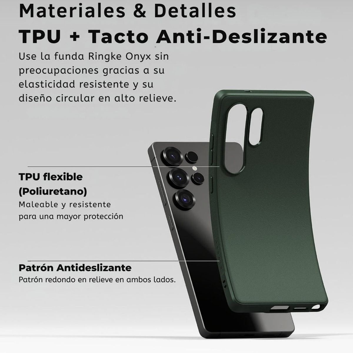 RINGKE - Case Ringke Onyx Dark Green - Galaxy S25 Ultra