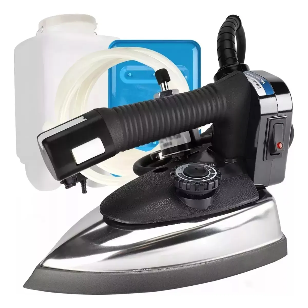 U BUY - Plancha De Vapor Industrial 1200w Incluye Tanque De Agua
