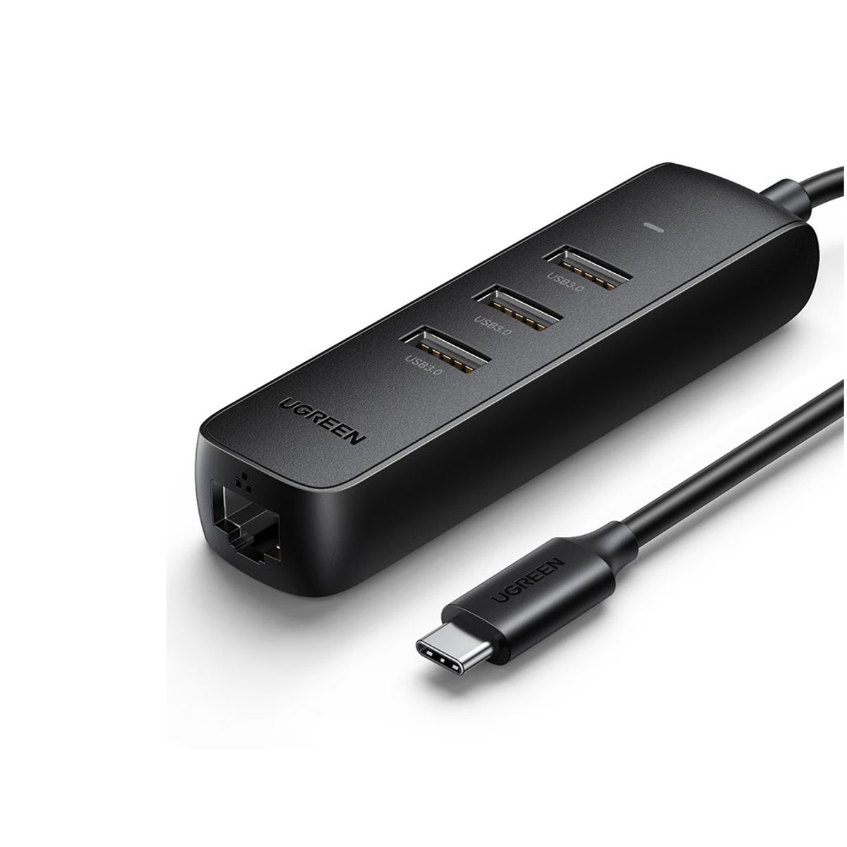 UGREEN - Hub USB-C 3.0 4 en 1 USB 3.0x3  RJ45x1 Ugreen