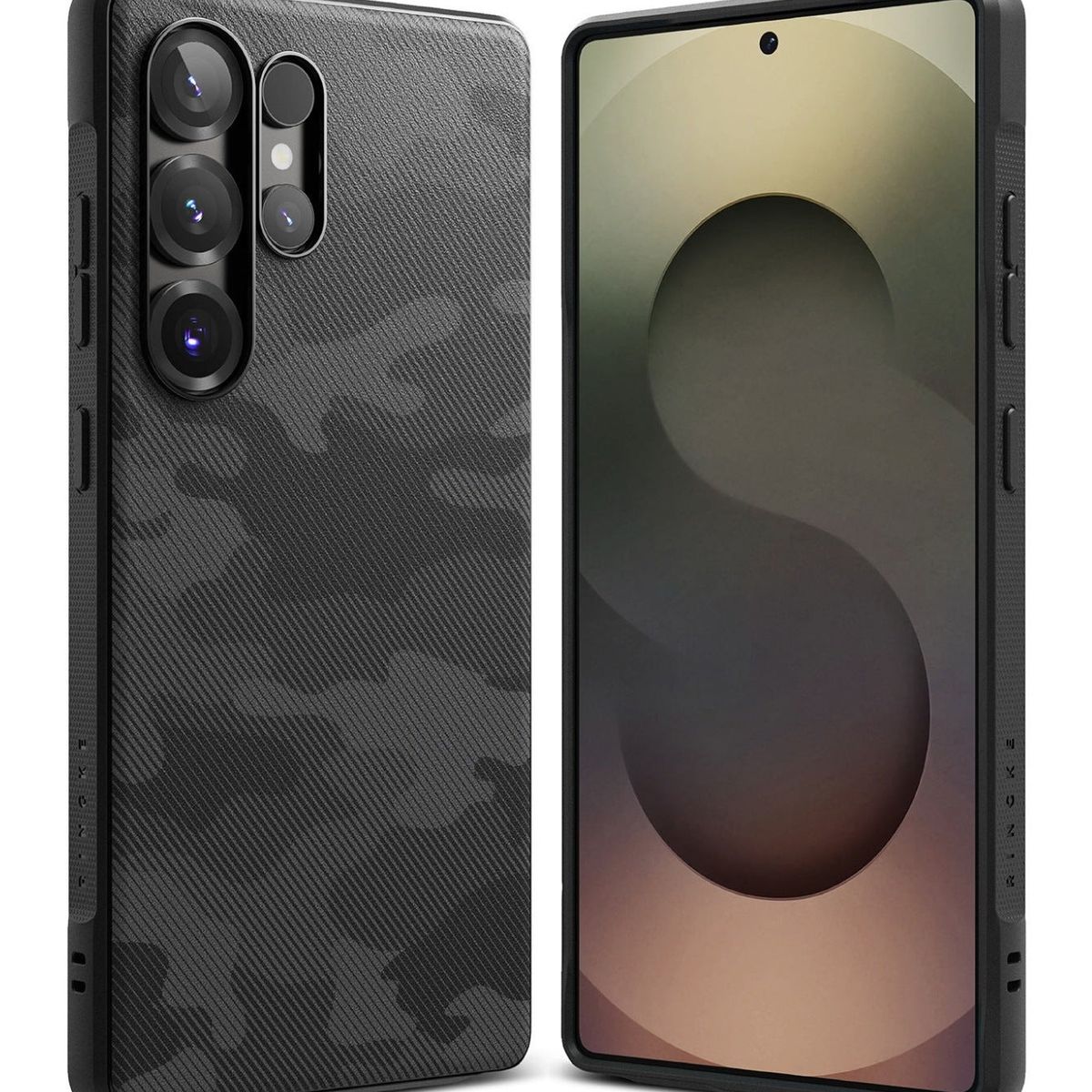 RINGKE - Case Ringke Onyx Camo Black - Galaxy S25 Ultra