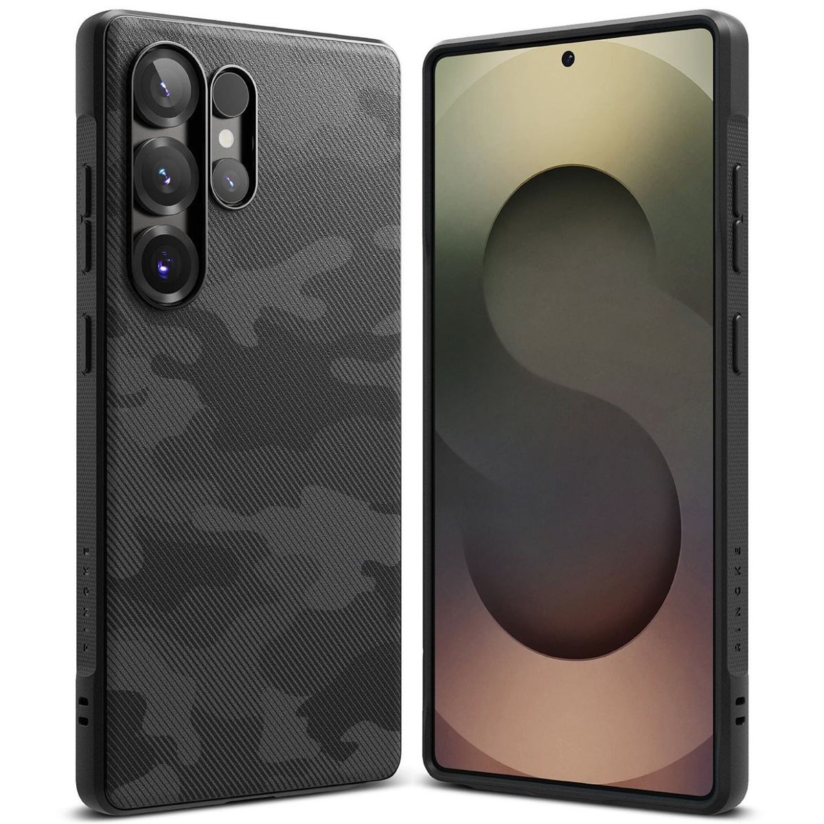 RINGKE - Case Ringke Onyx Camo Black - Galaxy S25 Ultra