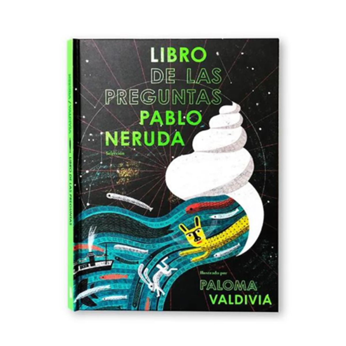 GENERICO - Libro de las preguntas de Pablo Neruda