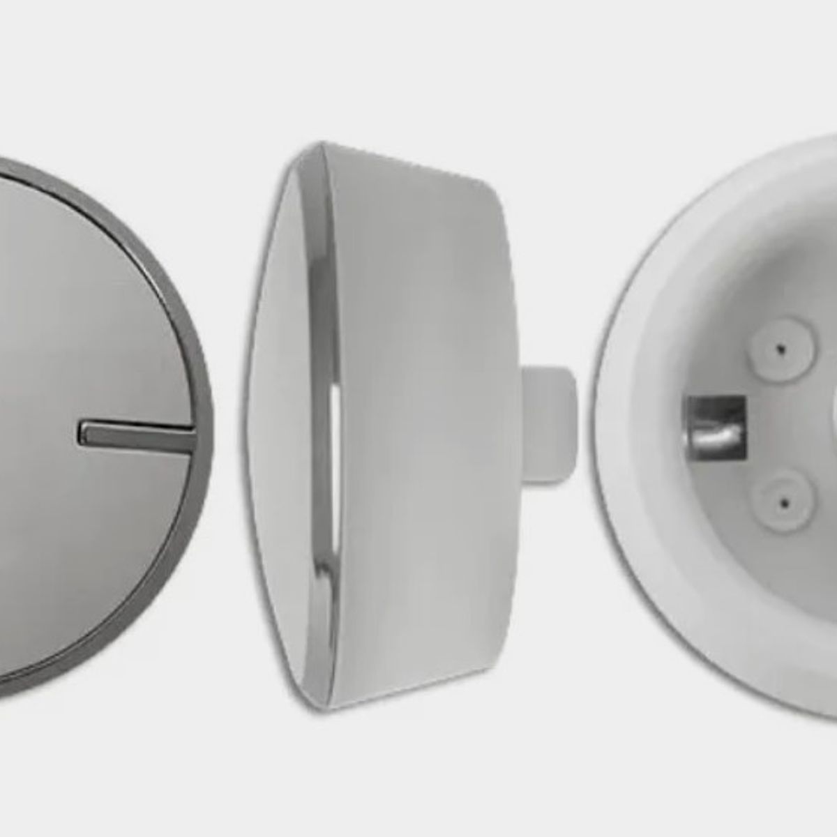 GENERICO - Perilla Blanca para Centro De Lavado Mabe