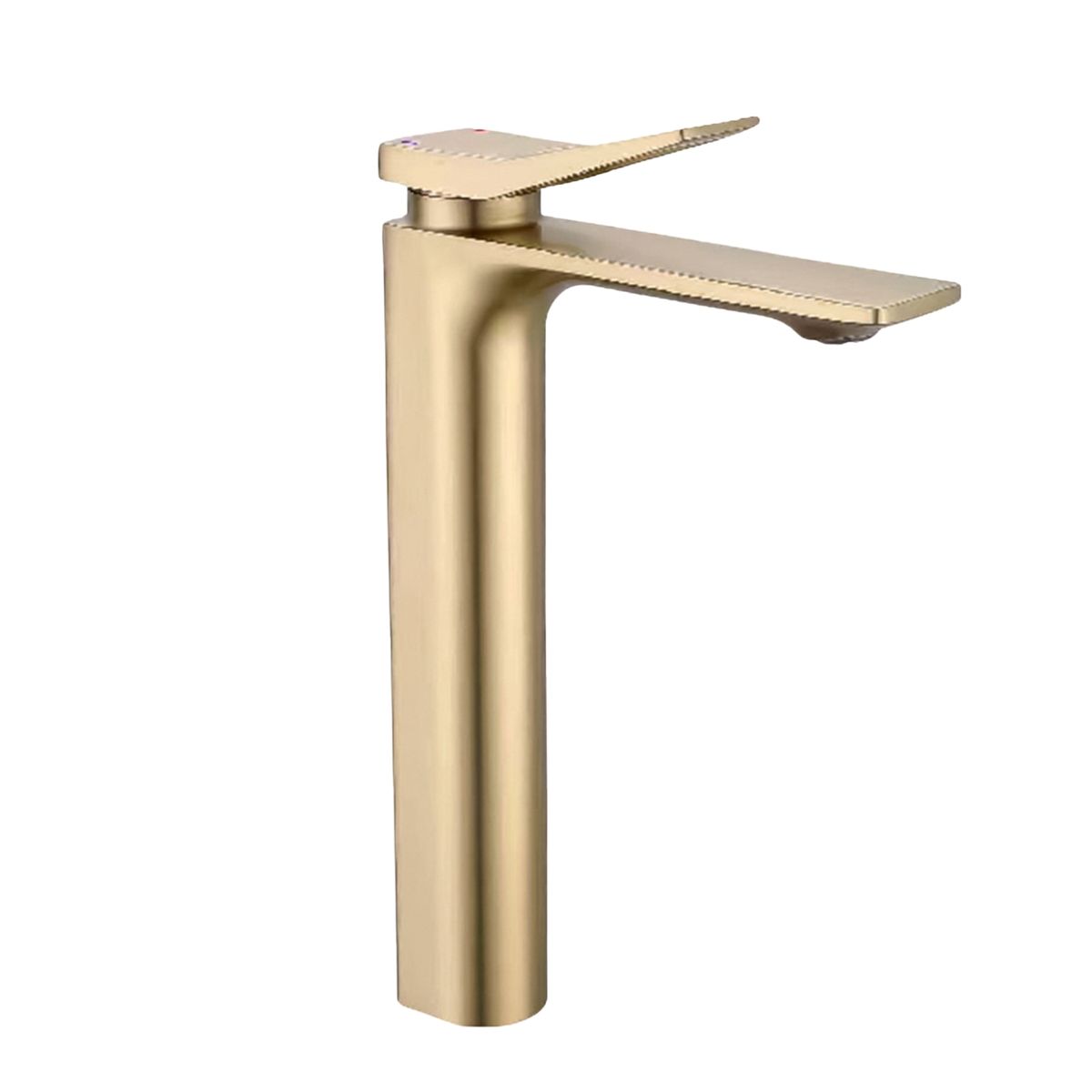 XM - Grifería Monocomando Alta de Lavabo Dorado