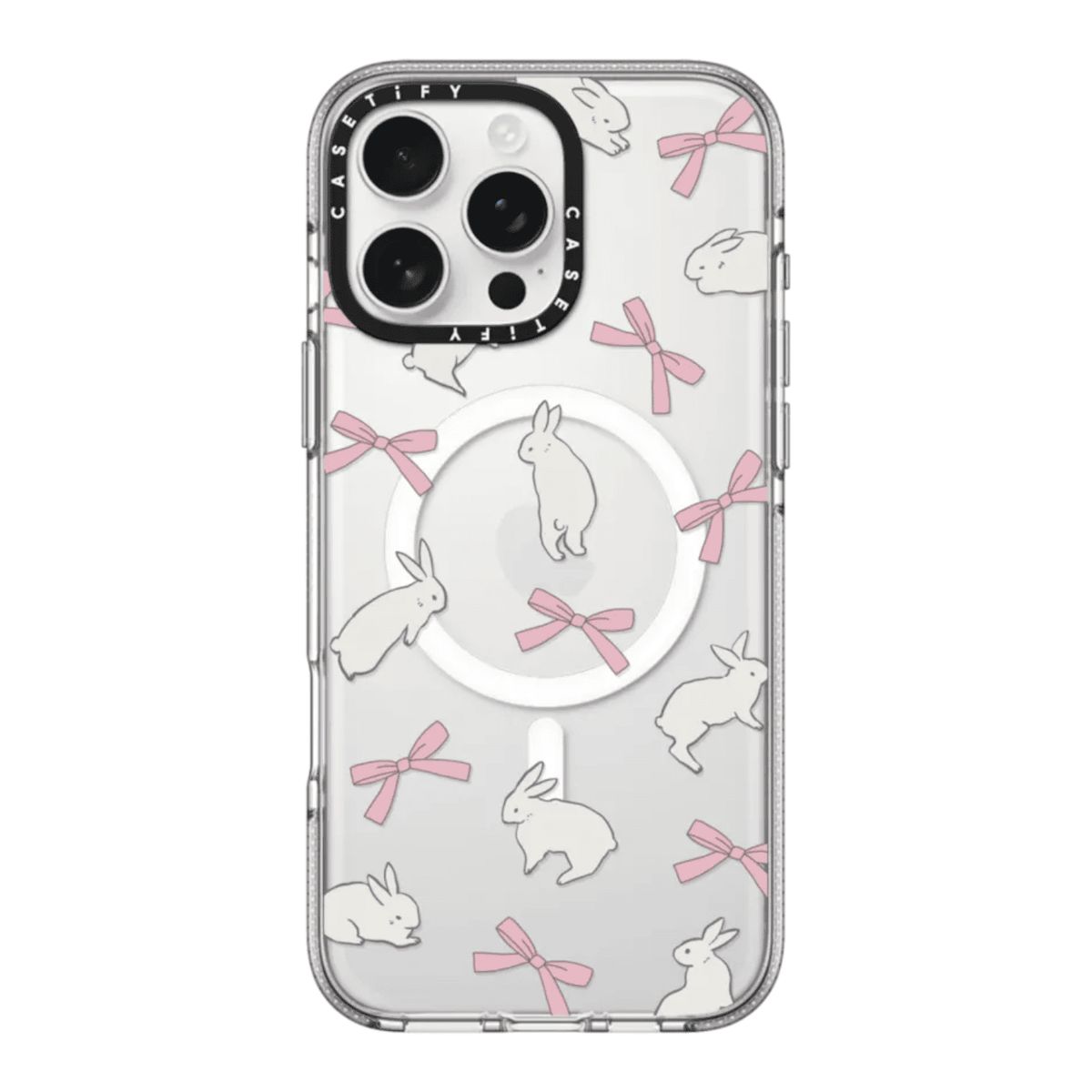 CASETIFY - CASE CASETIFY RABBIT RIBBON CON MAGSAFE - IPHONE14 PRO