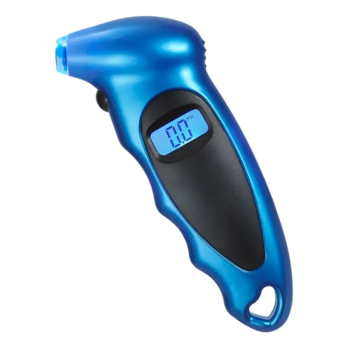 GENERICO - Medidor De Presión Digital Portátil Para Neumáticos 150 Psi BLUE