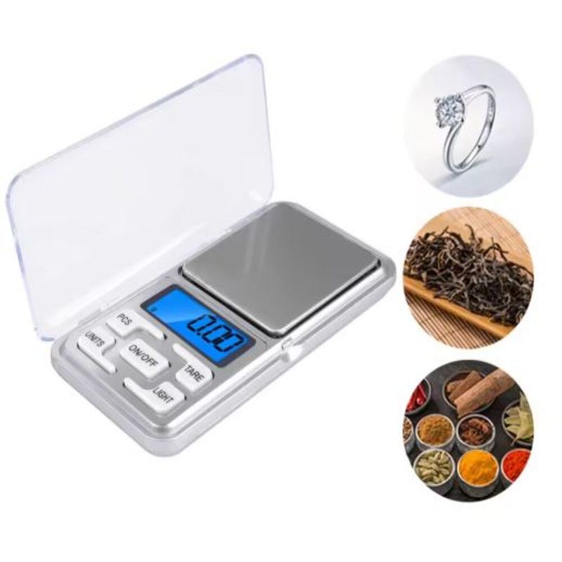 GENERICO - Mini balanza digital Portatil