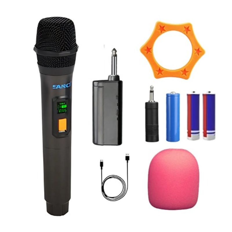 SANC - Micrófonos Inalámbricos Para Karaoke Y Eventos