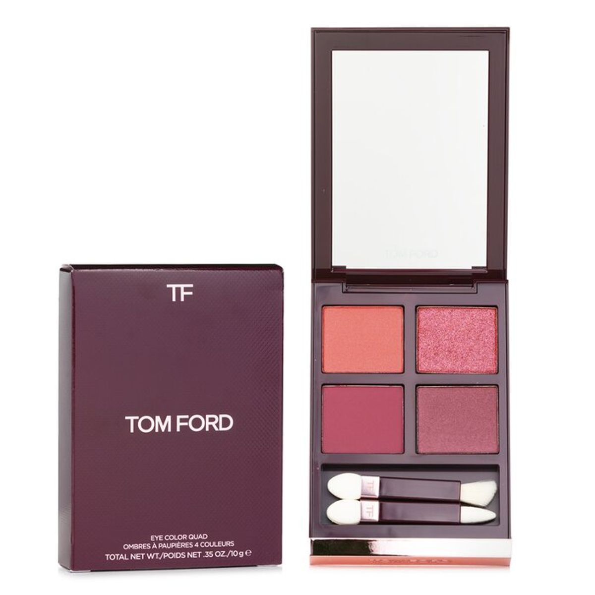TOM FORD - Cuarteto de colores de ojos Cherries -  02 Cherry Smoke 6g