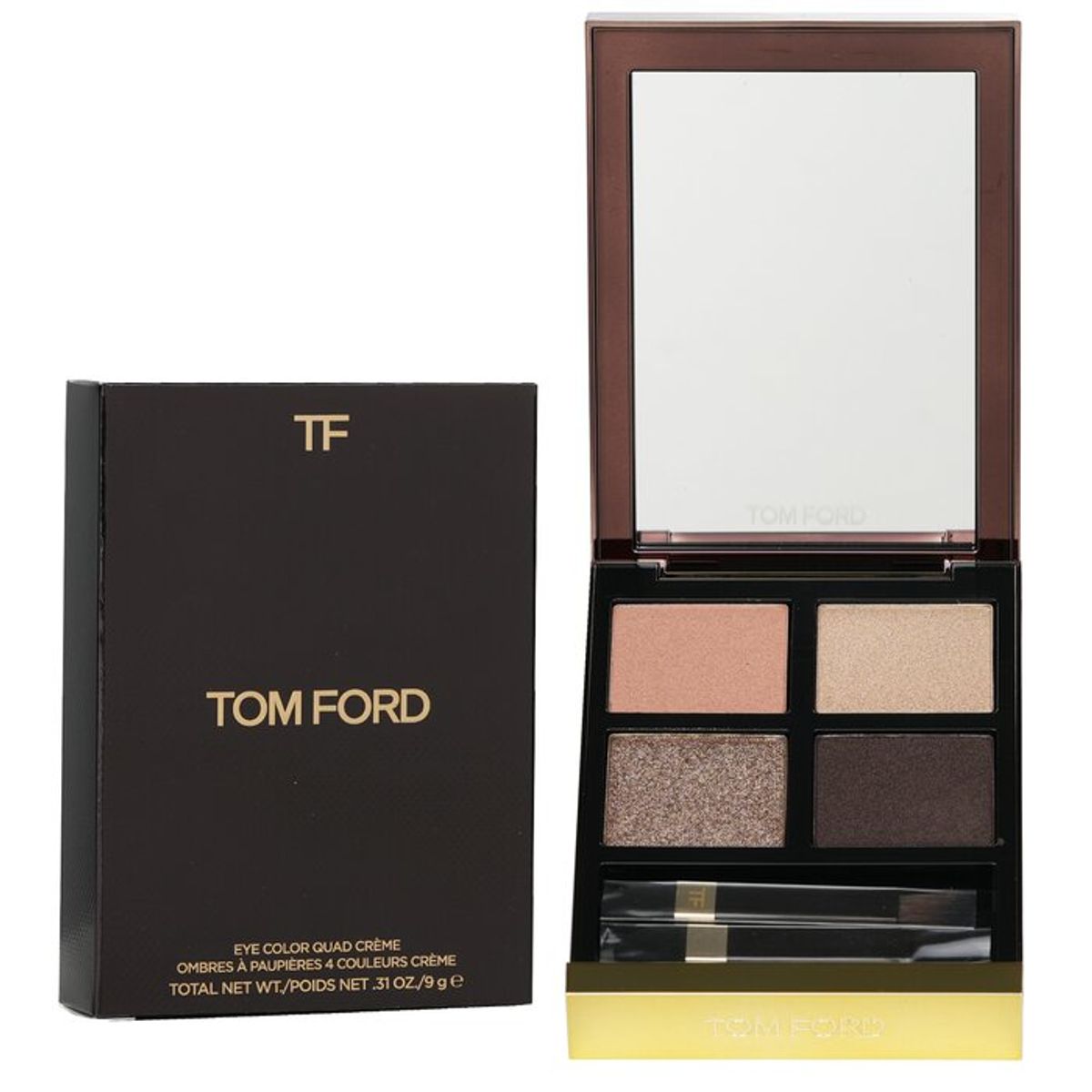 TOM FORD - Cuadrado de Color de Ojos -  35 Rose Topaz 9g031oz Tom Ford