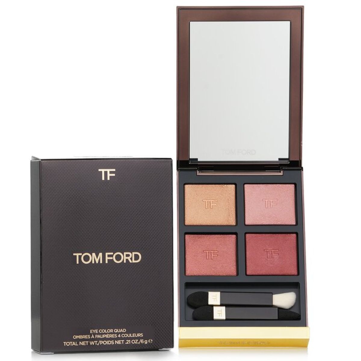 TOM FORD - Cuadrado de Color de Ojos -  40 Golden Hour 6g021oz Tom Ford