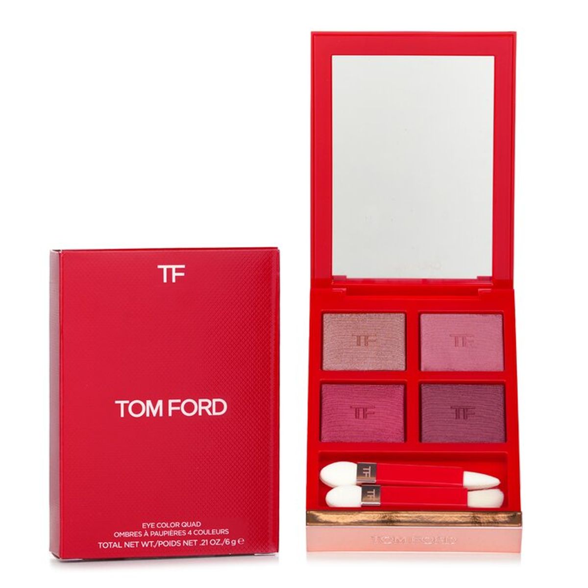 TOM FORD - Cuarteto de colores de ojos Cherries -  01 Electric Cherry 6g Tom Ford