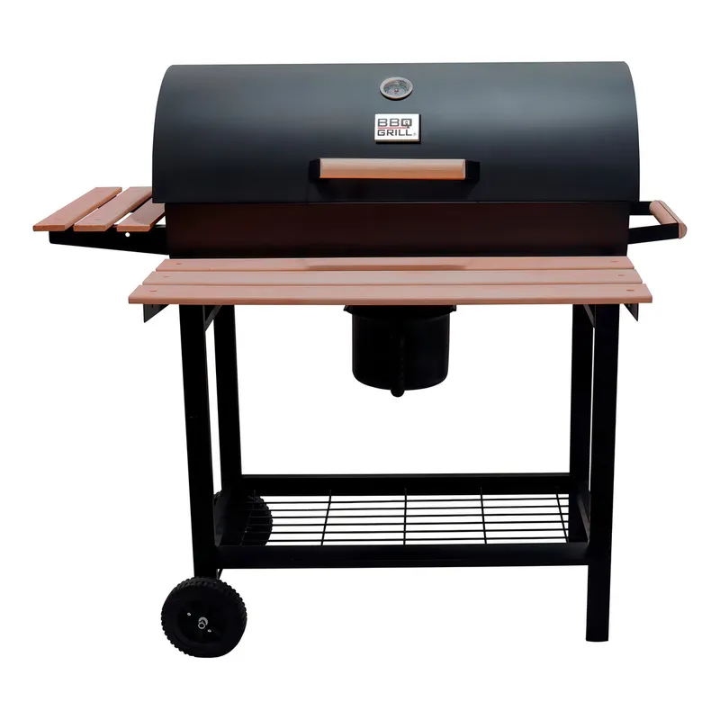 AFVENTURA - Parrilla A Carbón Oregon Bbq Grill Color Negro
