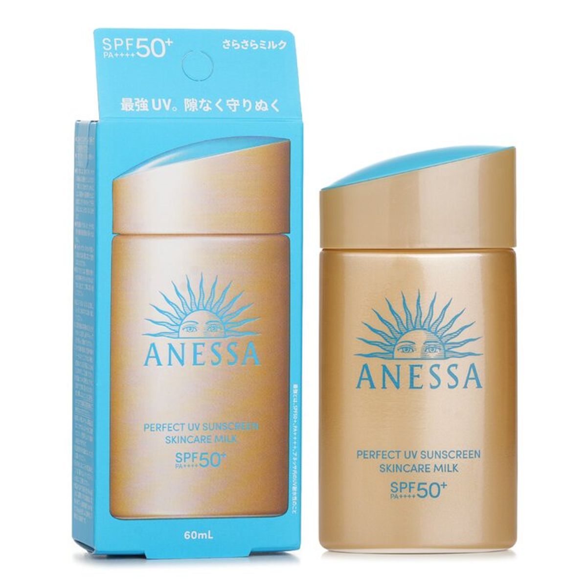 SHISEIDO - Leche Solar Perfecta UV SPF 50 60ML Anessa