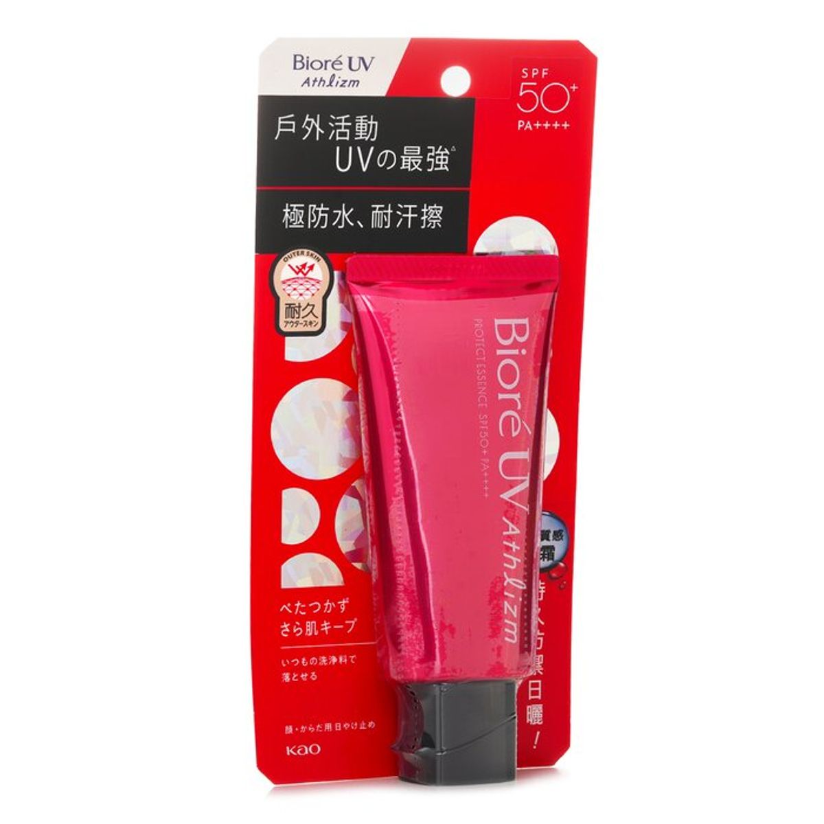 BIORE - Esencia Protectora ATHLIZM SPF 50 70g Biore