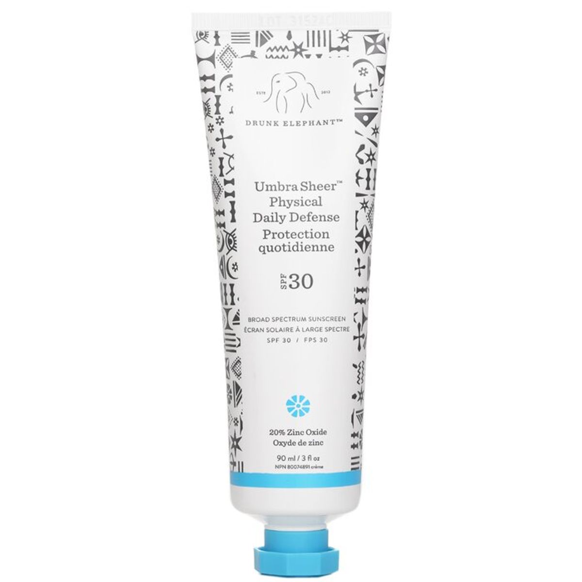 DRUNK ELEPHANT - Protección diaria Umbra Sheer SPF30 90ml3oz Drunk Elephant