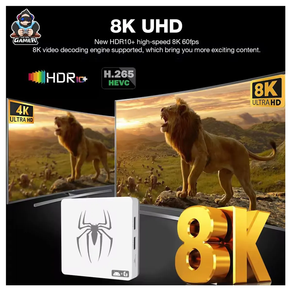 CORRERREY - 2 en1 TV Game BOX Android sistema Dual reproductor de juegos Arcade 3D