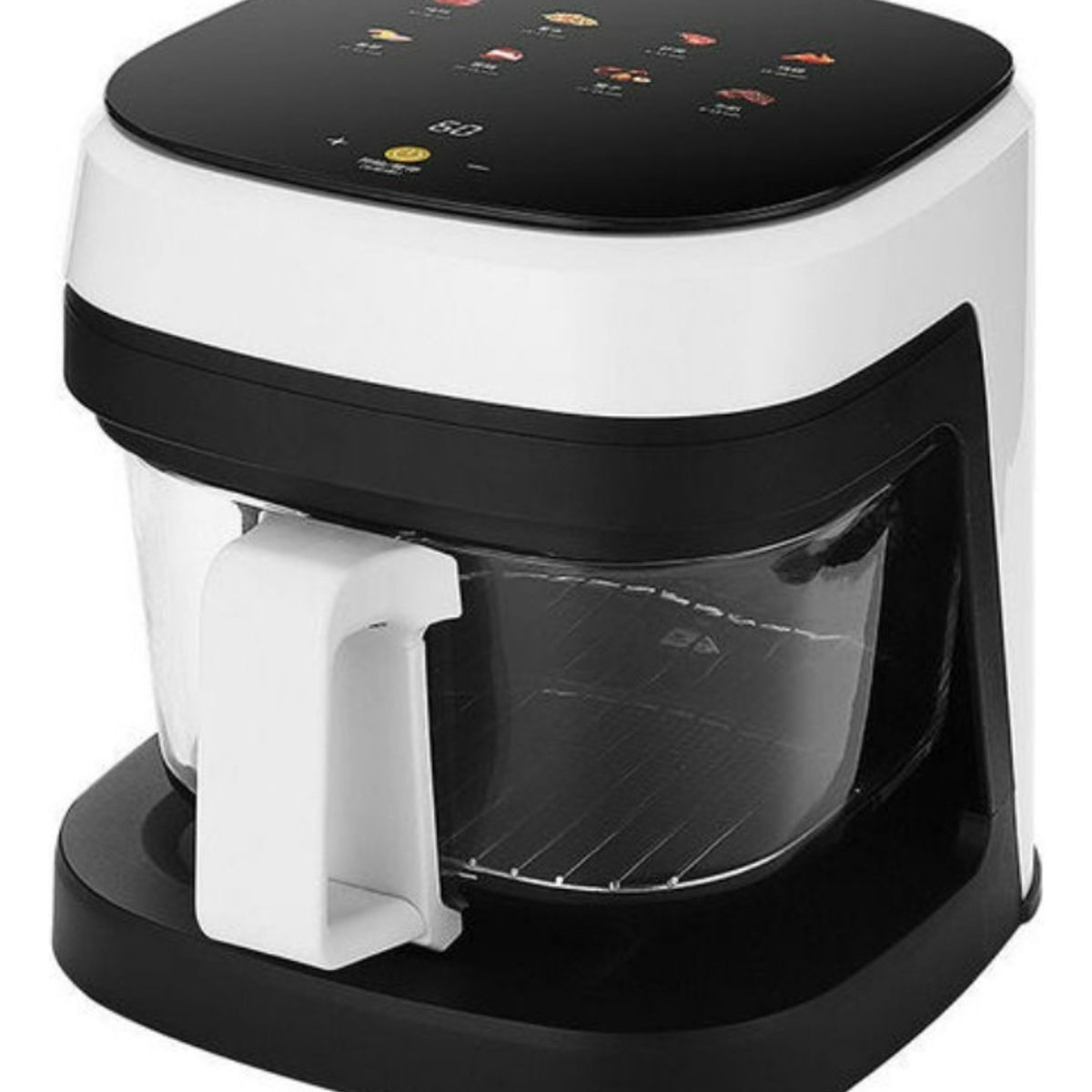U BUY - Freidora Aire Sin Aceite 78 Litros 2000w Air Fryer Cocina