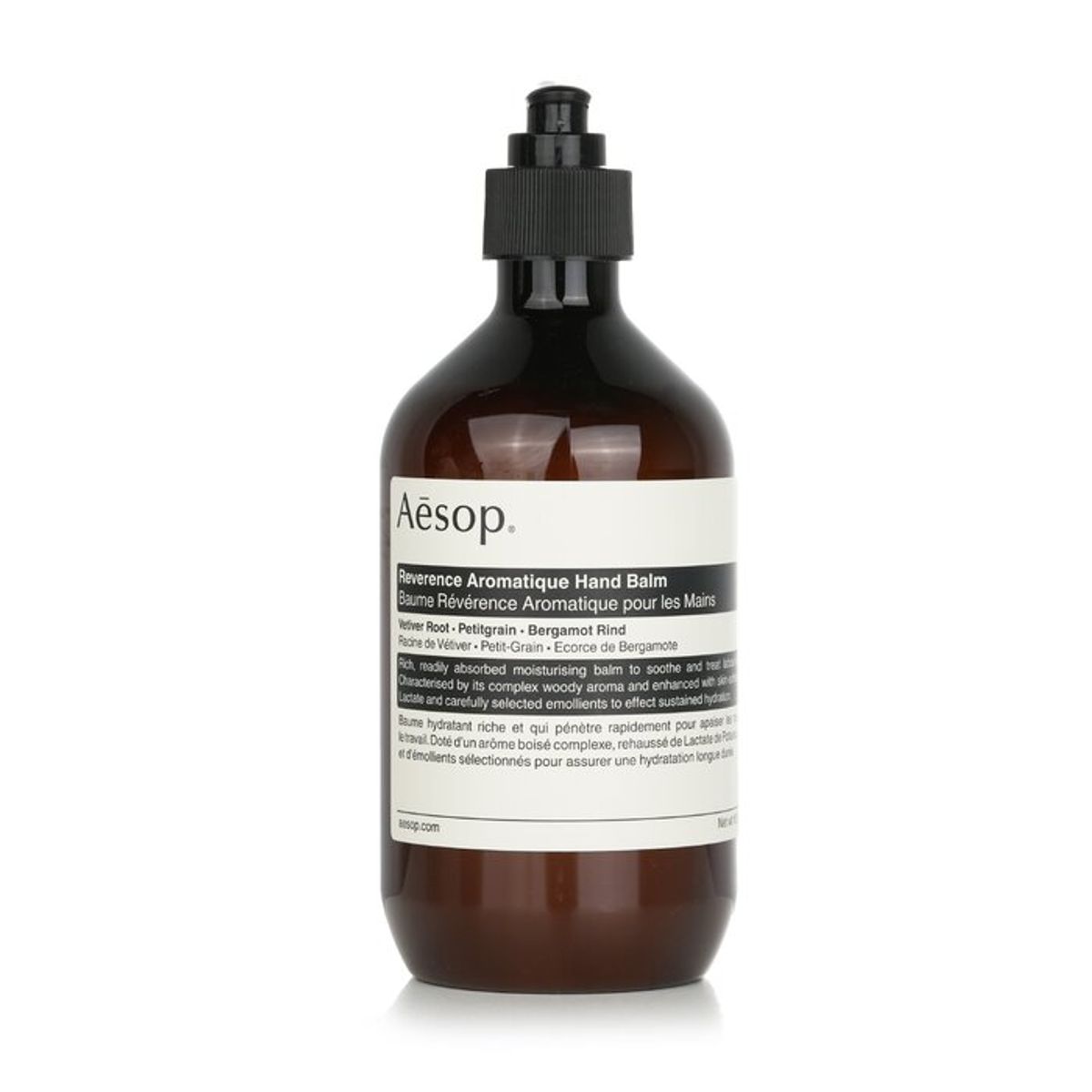 AESOP - Reverence Bálsamo de Manos Aromático 500ml172oz Aesop