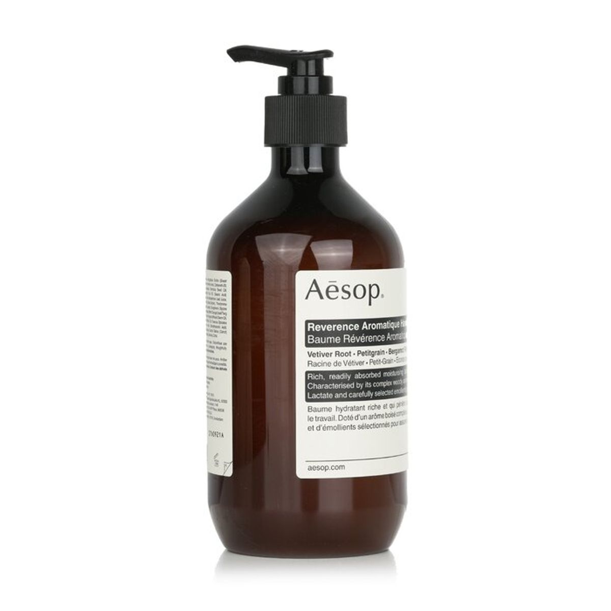 AESOP - Reverence Bálsamo de Manos Aromático 500ml172oz Aesop