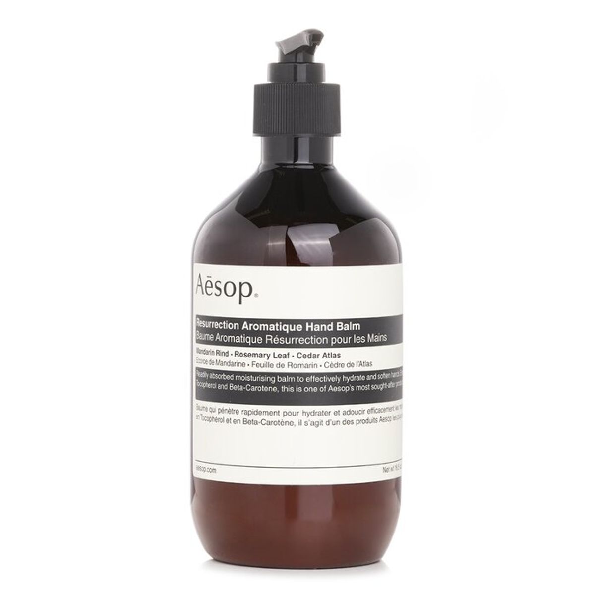 AESOP - Resurrection Aromatique Bálsamo Manos 500ml1667oz Aesop