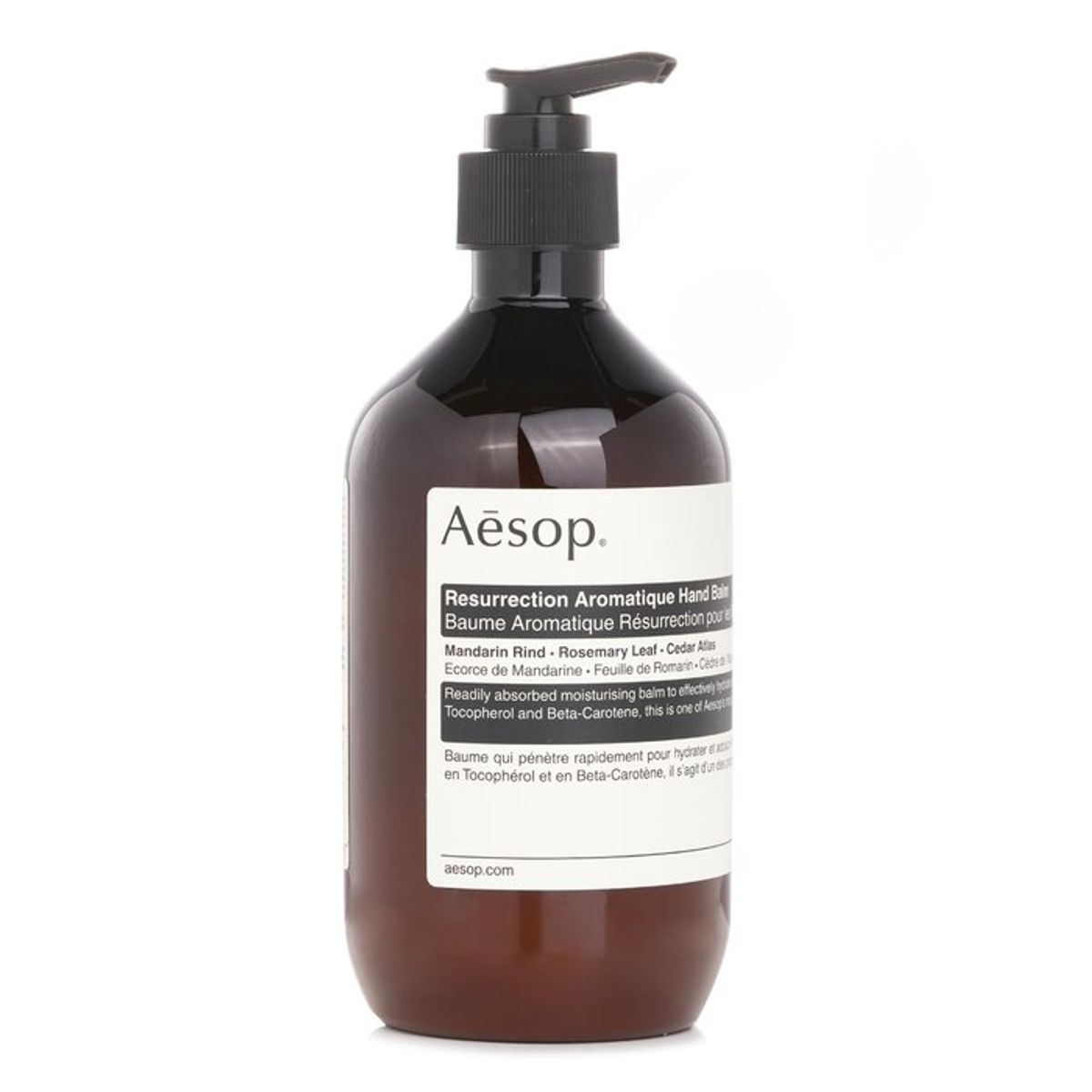AESOP - Resurrection Aromatique Bálsamo Manos 500ml1667oz Aesop