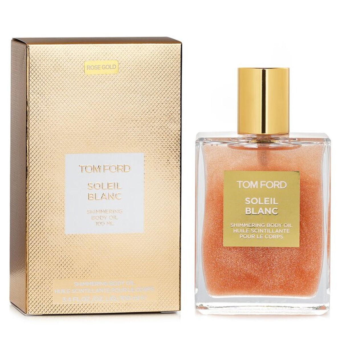 TOM FORD - Private Blend Soleil Blanc Aceite Corporal Brillante Rose Gold 100ml34oz Tom Ford