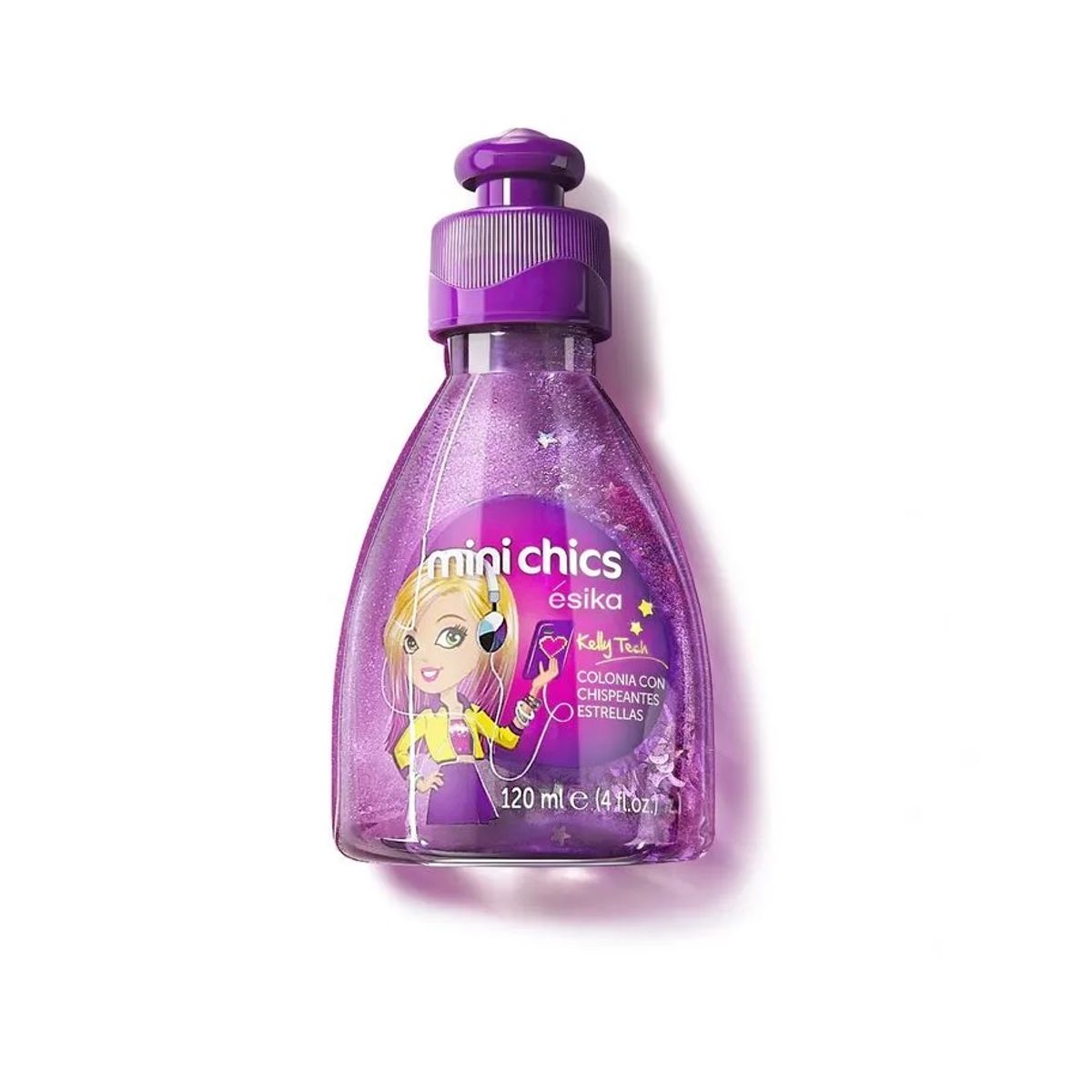 Esika - Mini chics Kelly tech colonia para niñas 120 ml