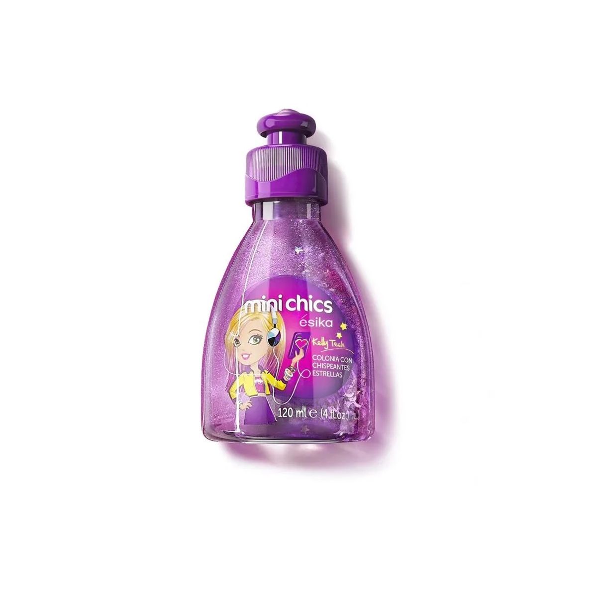 Esika - Mini chics Kelly tech colonia para niñas 120 ml