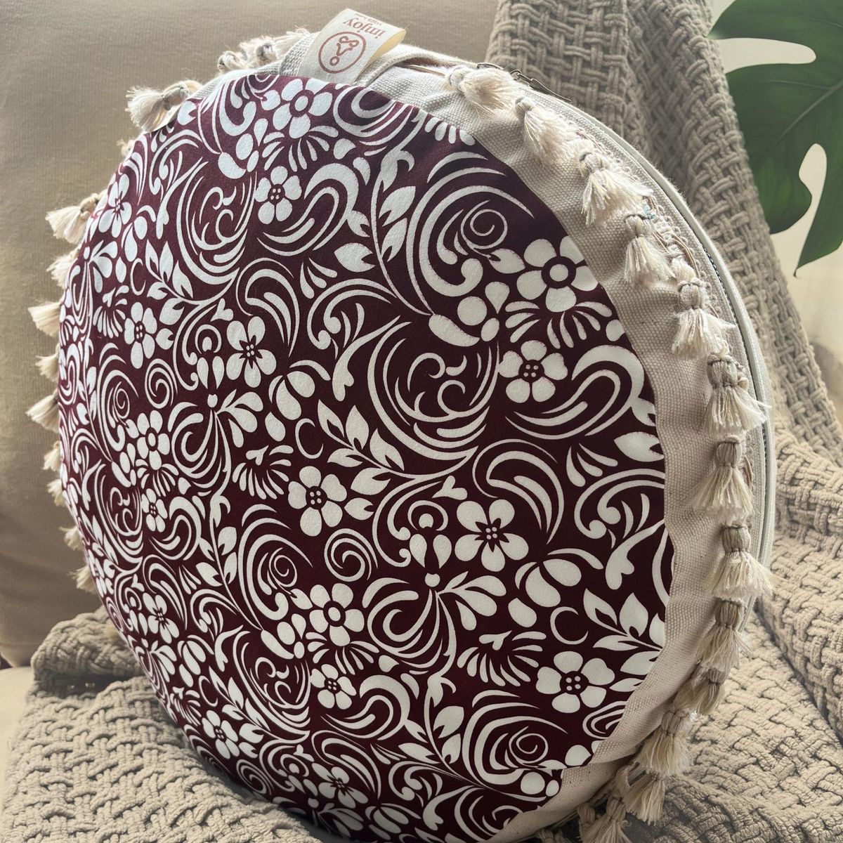 IMJOY YOGA HOME - Zafu cojín de meditación