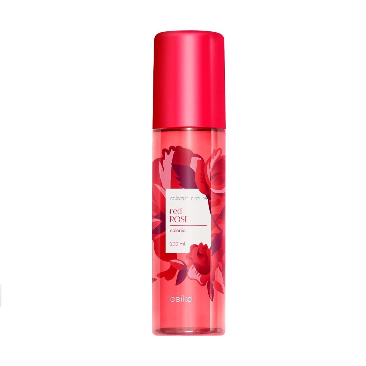 ESIKA - Perfume Colors in Nature red rose ésika