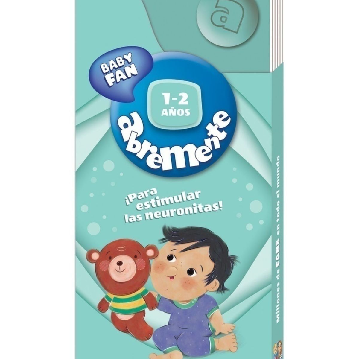 GENERICO - Abremente baby fan - Actividades para niños 1 - 2 años - estimulación temprana