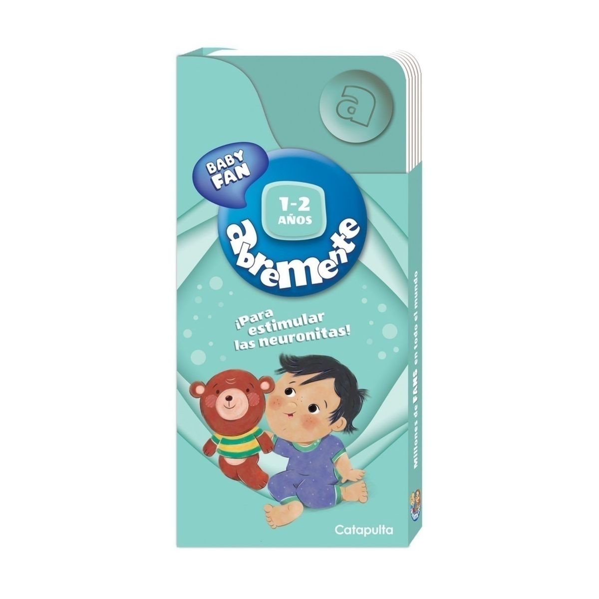 GENERICO - Abremente baby fan - Actividades para niños 1 - 2 años - estimulación temprana