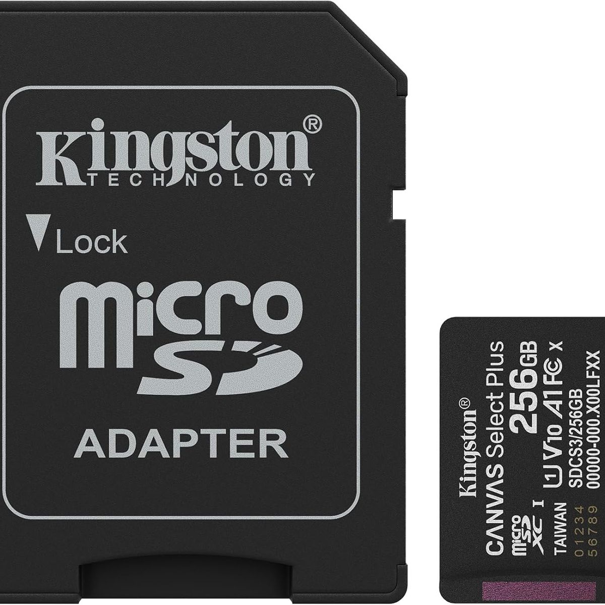 KINGSTON - Memoria MicroSD Kingston Canvas Select Plus 256GB
