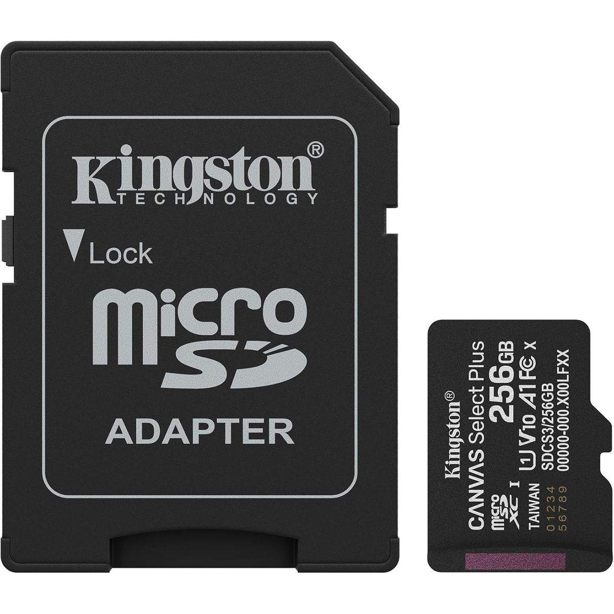 KINGSTON - Memoria MicroSD Kingston Canvas Select Plus 256GB