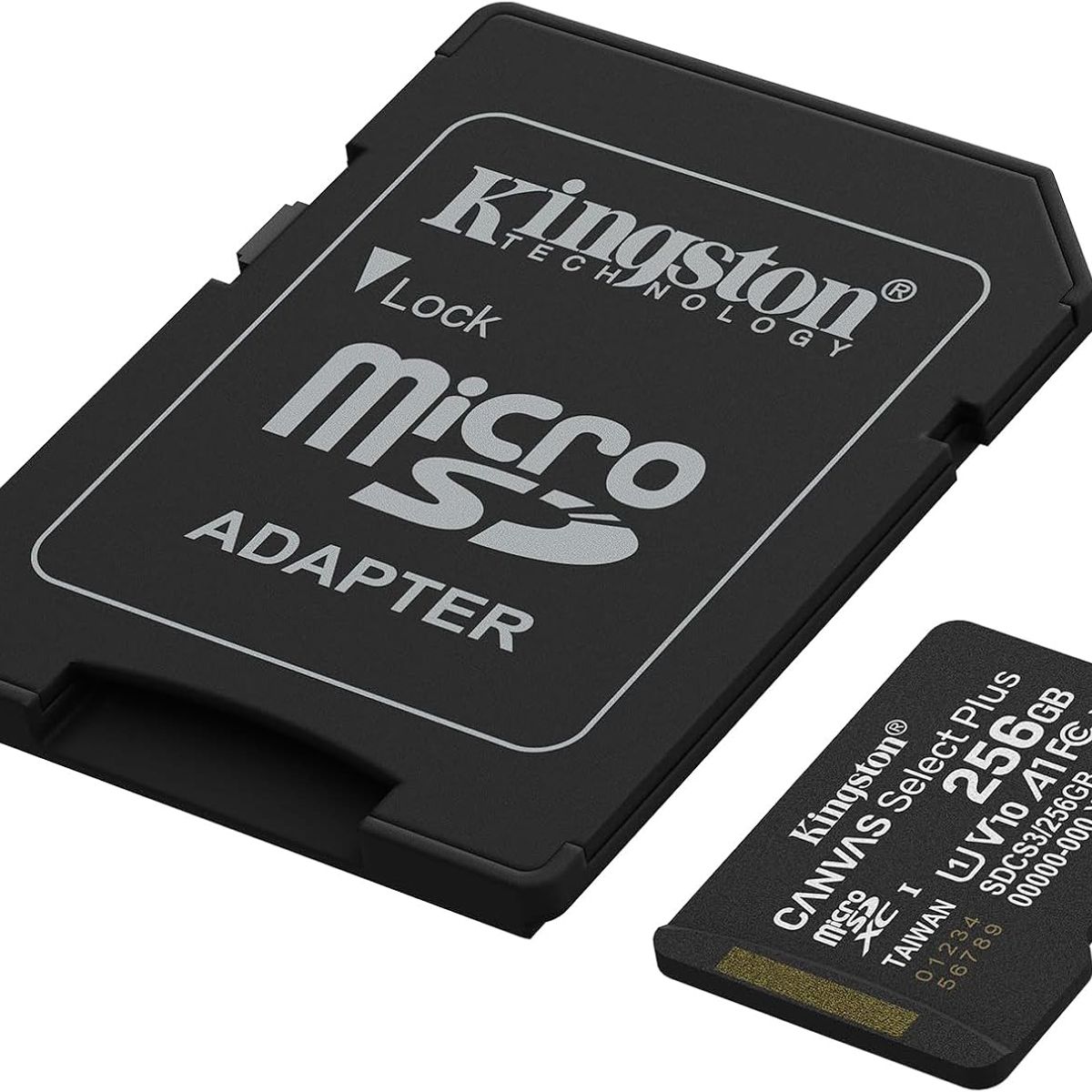 KINGSTON - Memoria MicroSD Kingston Canvas Select Plus 256GB