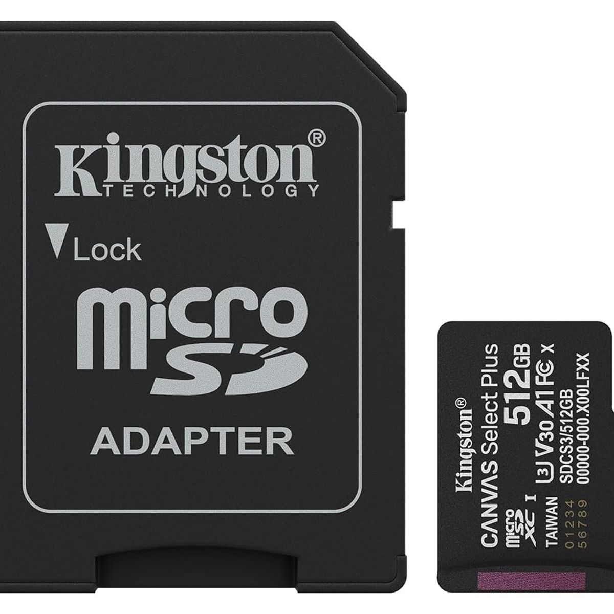 KINGSTON - Memoria MicroSD Kingston Canvas Select Plus 512GB