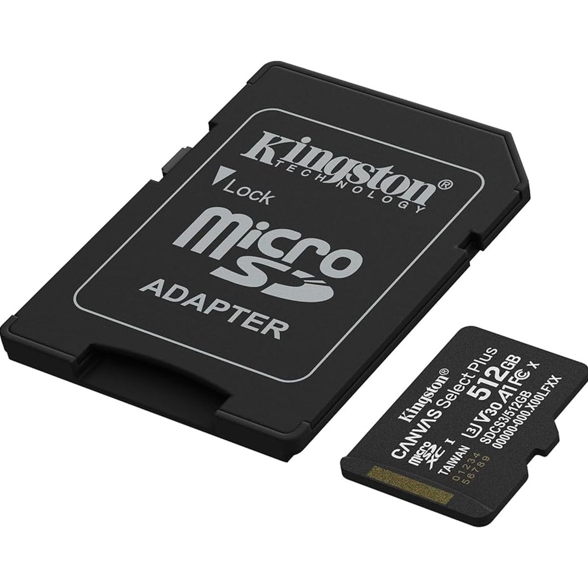 KINGSTON - Memoria MicroSD Kingston Canvas Select Plus 512GB
