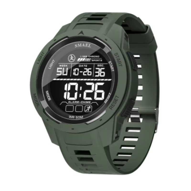 SMAEL - Reloj Deportivo Digital Smael resistente al agua 8105