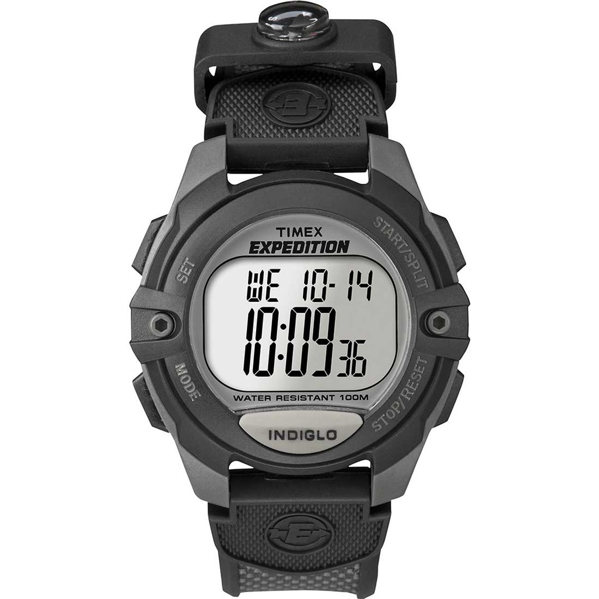 TIMEX - Reloj Hombre Timex Expedition Chrono Digital Indiglo Resina T40941
