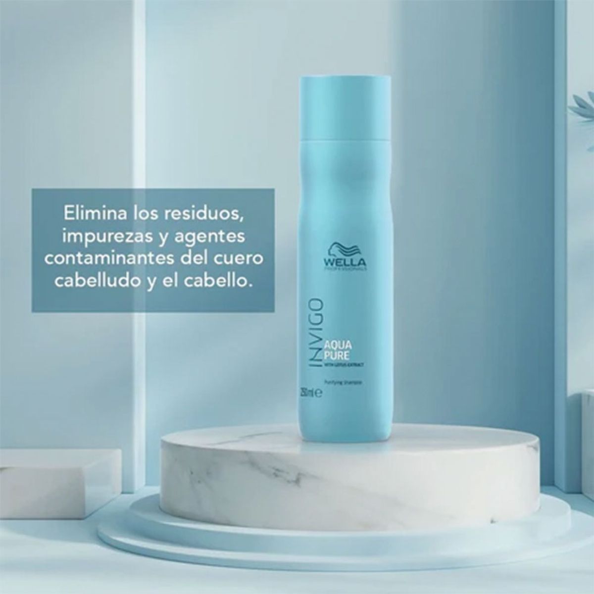 WELLA - WELLA AQUA PURE SHAMPOO 250 ML