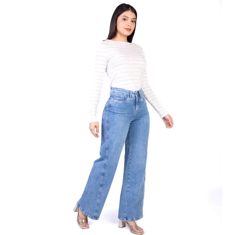 JAROLA - Pantalón Wide Leg Jarola Alva