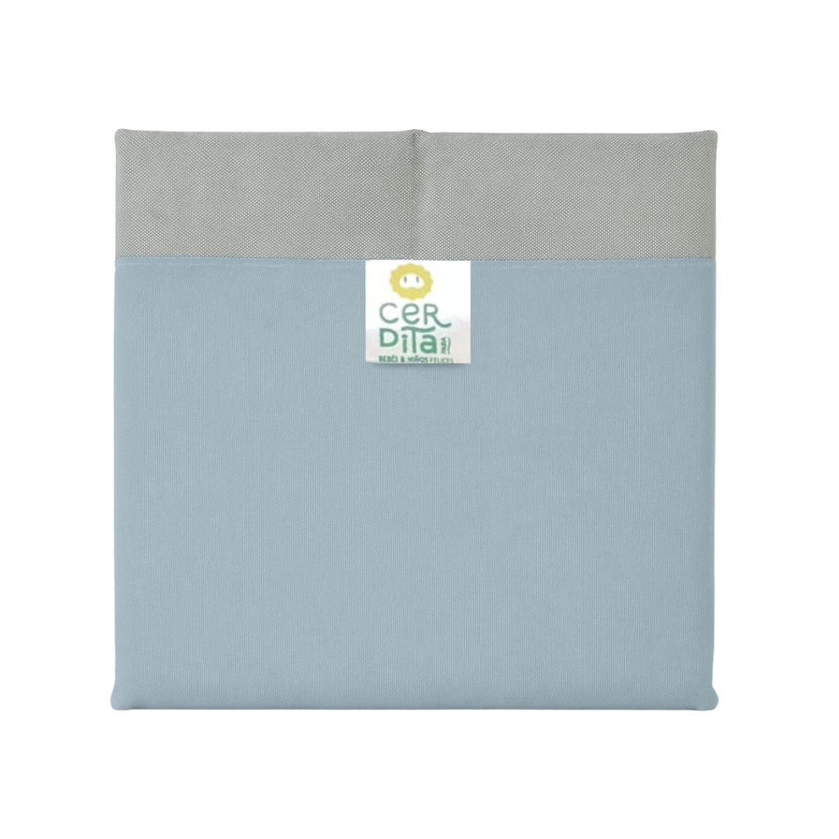 GENERICO - Cambiador de pañal Portátil  para Bebés Azul acero